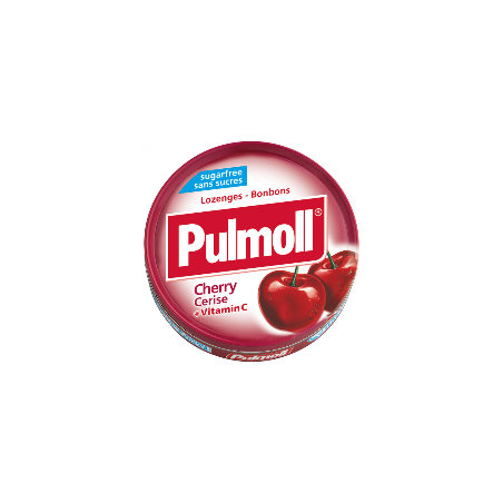 Pulmoll Rebuçados Cereja 45g