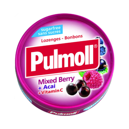 Pulmoll Bonbons Fruits Sauvages 45g
