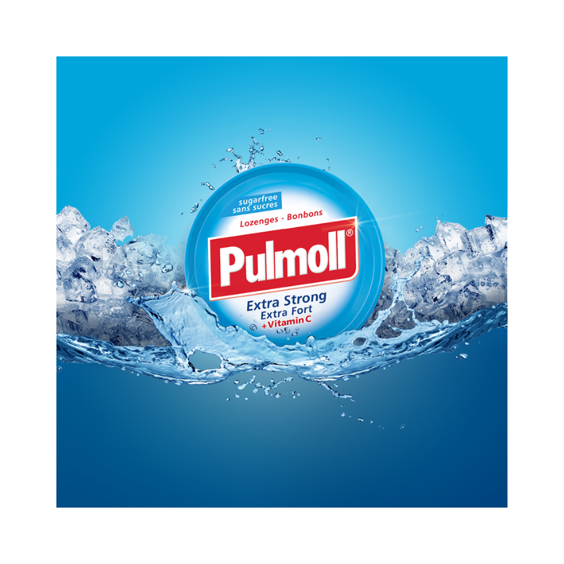 Pulmoll Extra Strong Candies 45g