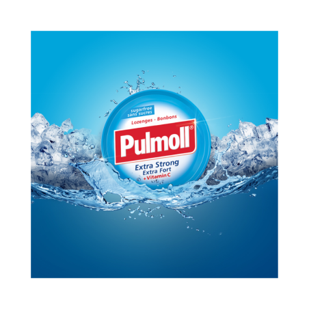 Pulmoll Bonbons Extra Forts 45g