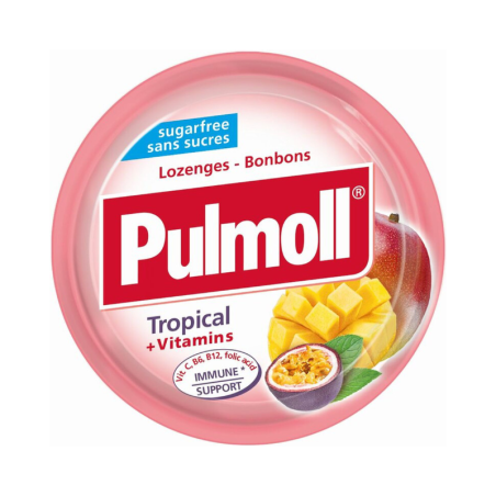 Pulmoll Bonbons Tropical 45g