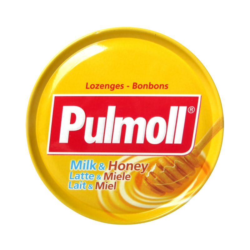 Pulmoll Caramelos Leche y Miel 75g