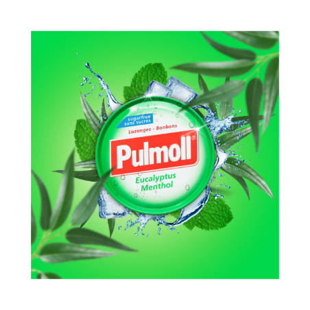 Pulmoll Bonbons Eucalyptus Menthol 45g