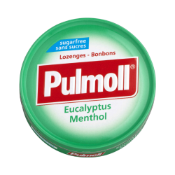 Pulmoll Rebuçados Eucalipto Mentol 45g