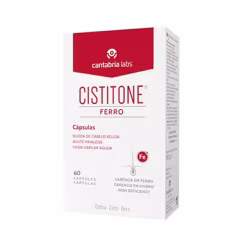 Cistitone Hierro 60 capsulas