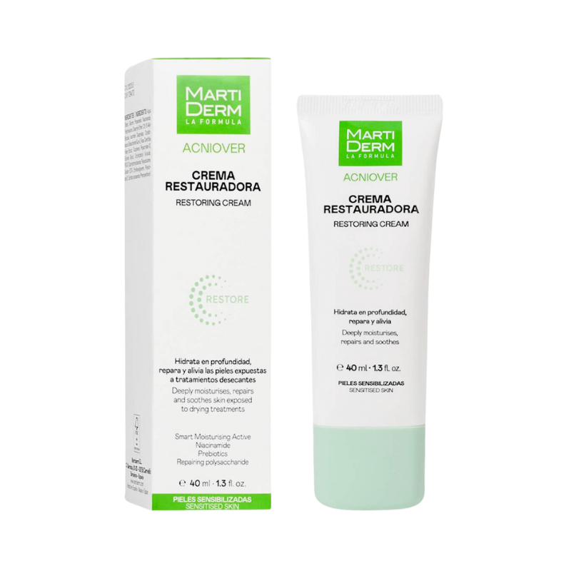 Martiderm Acniover Restore Repair Cream 40ml