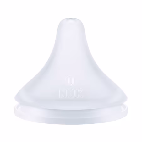 Nuk Perfect Match U Tetinas Silicona 6m+ 2 unidades