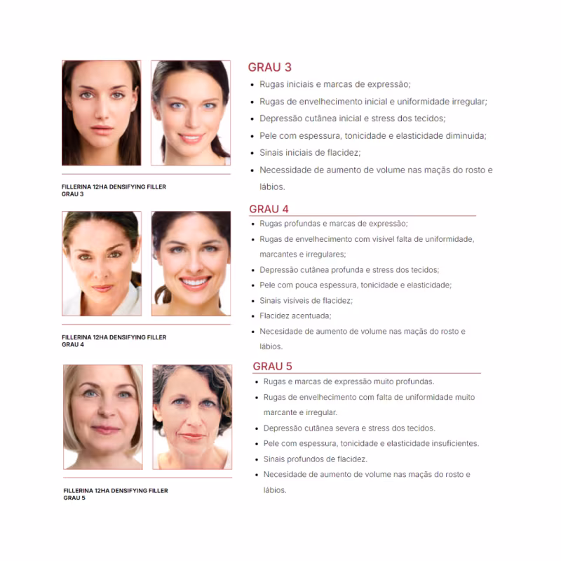Fillerina 12HA Creme de Dia Grau 5 50ml