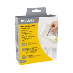 Medela Sacs de Conservation du Lait Maternel 25 unités