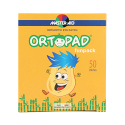 Ortopad Funpack Apósitos Oclusivos Mediano 50 unidades 2-4 años