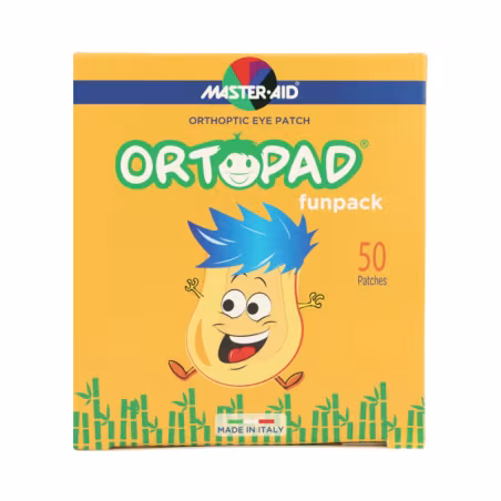 Ortopad Funpack Pensos Oclusivos Médio 50 unidades 2-4 anos