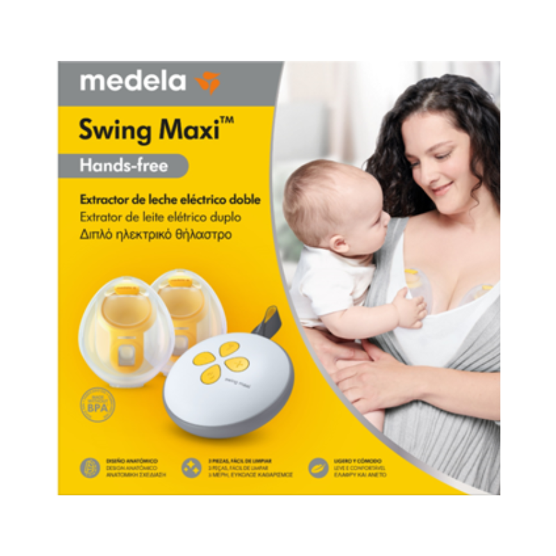 Medela Swing Maxi Hands-Free Tire-Lait Électrique Double
