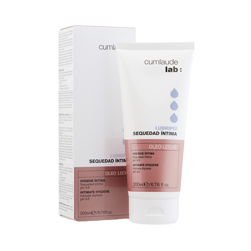 Cumlaude Lubripiù Óleo-Leite 200ml