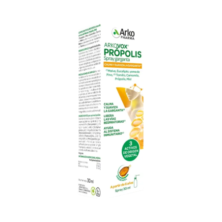 Arkovox Propolis Throat Spray 30ml Arkovox Propolis Throat Spray 30ml