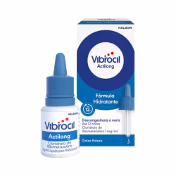 Vibrocil Actilong Gotas nasales para adultos 10 ml