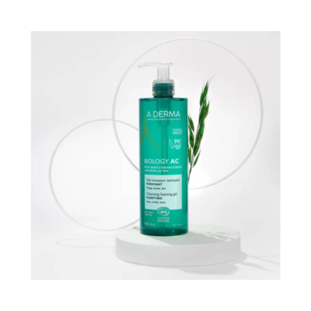 A-Derma Biology AC Gel de Limpeza 400ml