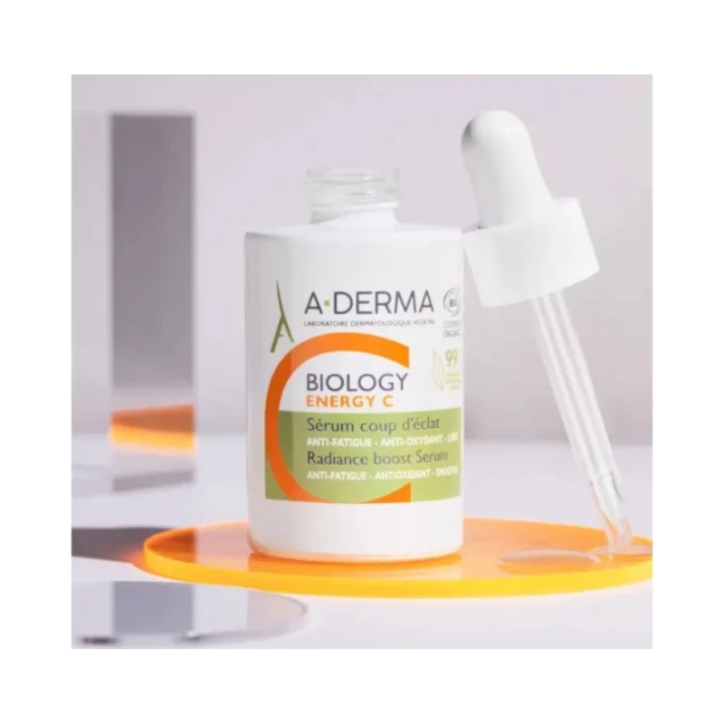 A-Derma Biology Energy C Radiance Boost Serum 30ml