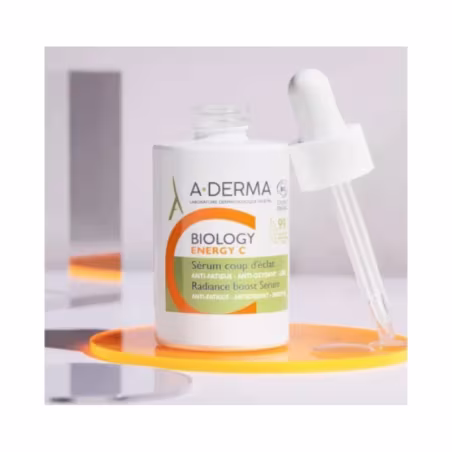 A-Derma Biology Energy C Sérum Boost d'Éclat 30ml