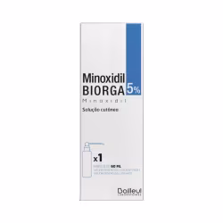 Minoxidil Biorga 5% Cutaneous Solution 60ml