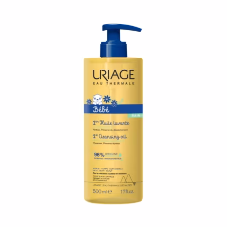 Uriage Bébé 1ère Huile Lavante 500ml