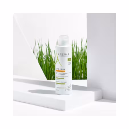 A-Derma Exomega Control Gel Emollient Foam 500ml