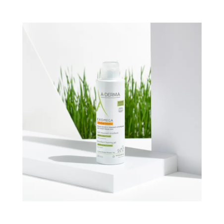 A-Derma Exomega Control Gel Mousse Émolliente 200ml