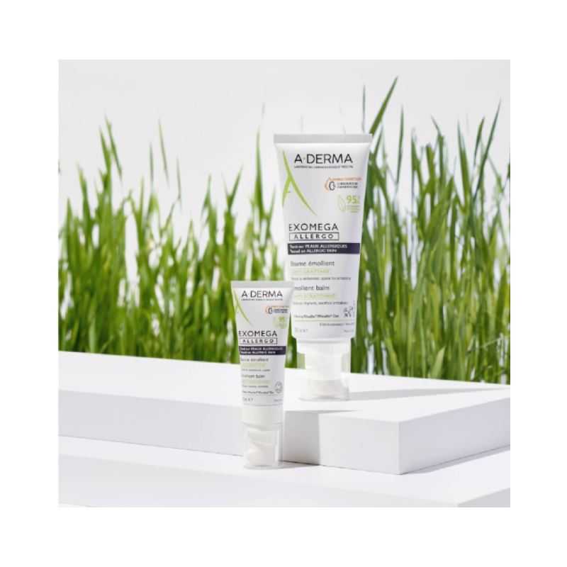 A-Derma Exomega Allergo Baume Émollient 200ml