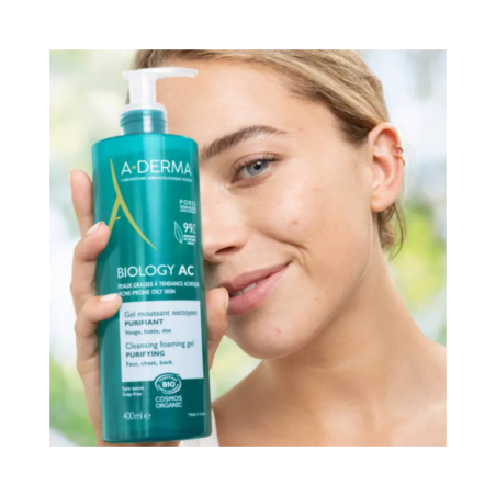 A-Derma Biology AC Gel de Limpeza 200ml A-Derma Biology AC Gel de Limpeza 200ml