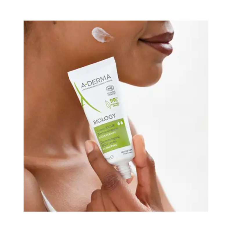 A-Derma Biology Crema Hidratante Rica 40ml