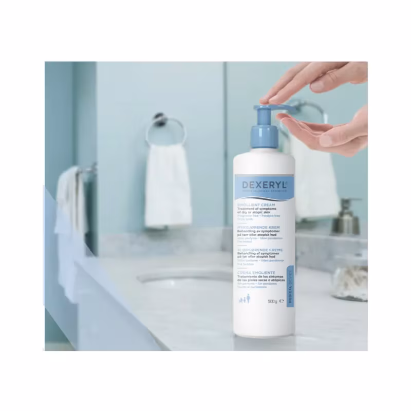 Dexeryl Creme Emoliente 500g