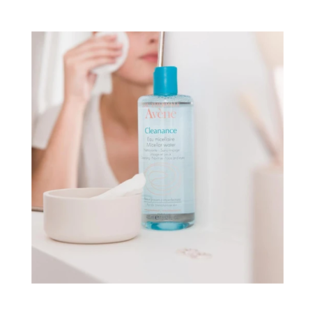 Avène Cleanance Agua Micelar 400ml Avène Cleanance Agua Micelar 400ml