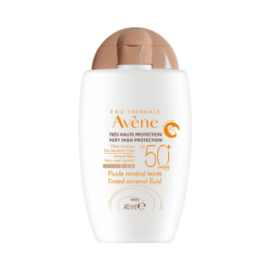 Avène Solar Fluido Mineral com Cor SPF 50+ 40ml