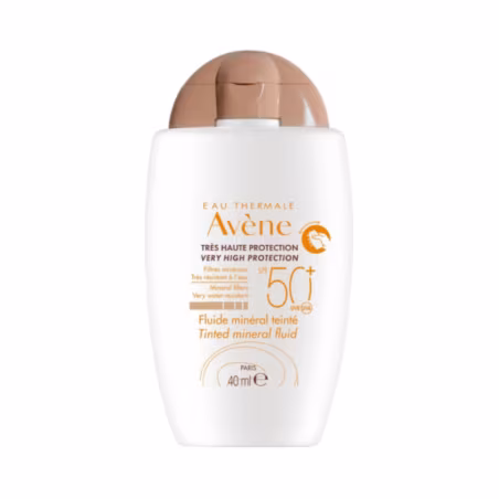 Avène Solar Fluido Mineral Con Color SPF 50+ 40ml
