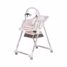 Kinderkraft Lastree Cadeira Alta 2em1 Rosa