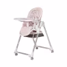 Kinderkraft Lastree Chaise Haute 2en1 Rose
