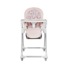 Kinderkraft Lastree High Chair 2in1 Pink