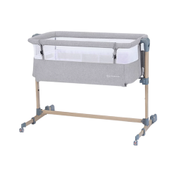 Kinderkraft Neste Air Berço Cinzento Wood
