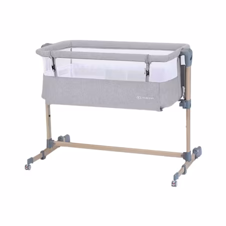 Kinderkraft Neste Air Berço Cinzento Wood
