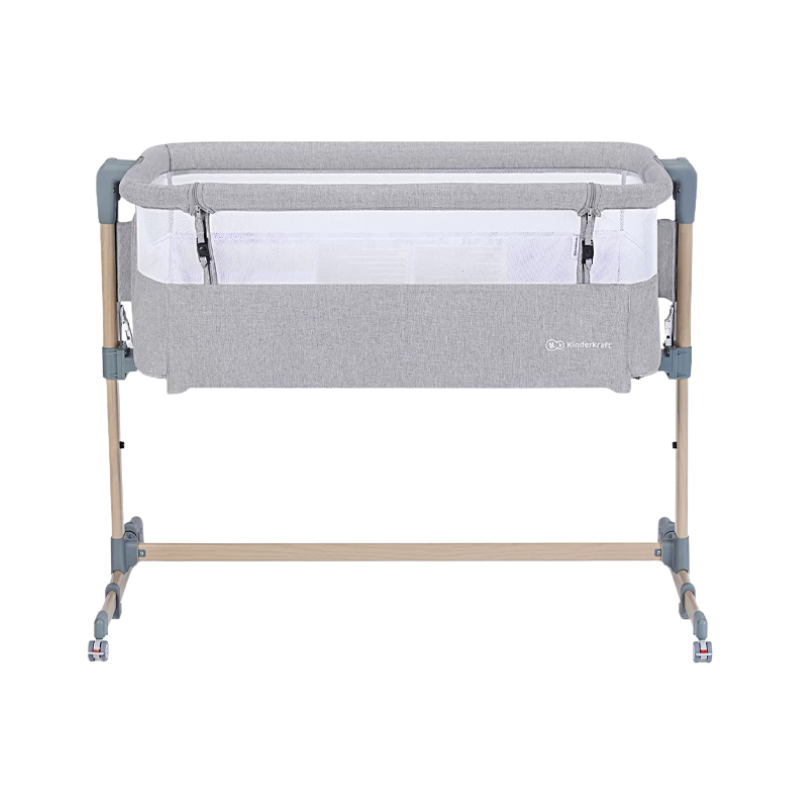 Kinderkraft Neste Air Cuna Gris Madera