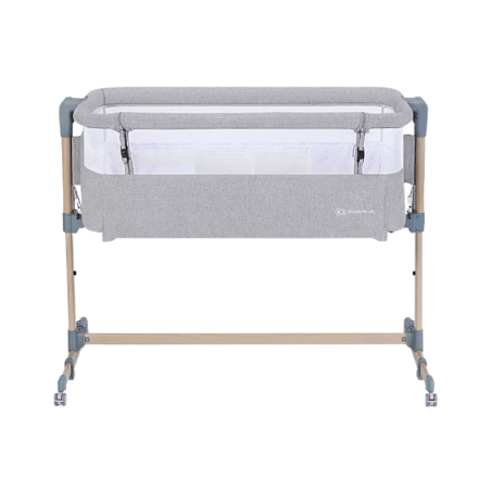 Kinderkraft Neste Air Berço Cinzento Wood