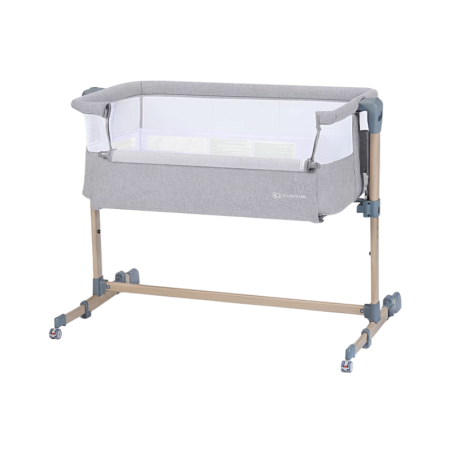 Kinderkraft Neste Air Berço Cinzento Wood