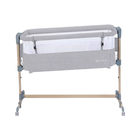 Kinderkraft Neste Air Berço Cinzento Wood