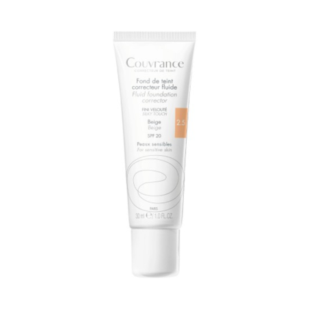 Avène Couvrance Base Corretora Fluida 2.5 Beije 30ml