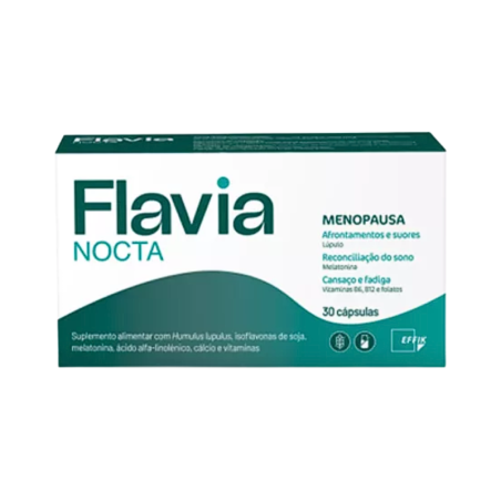 Flavia Nocta 30 cápsulas Flavia Nocta 30 cápsulas