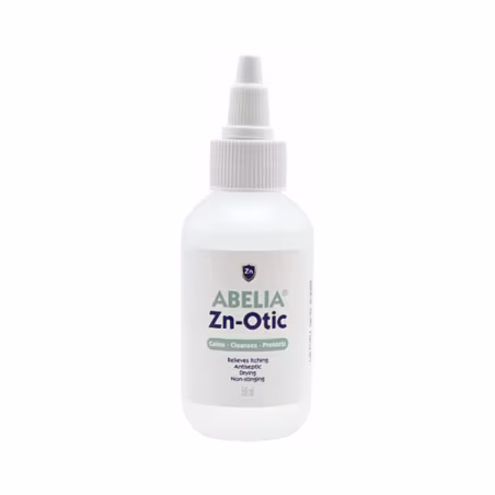 Abelia Zn-Otic Solução 59ml