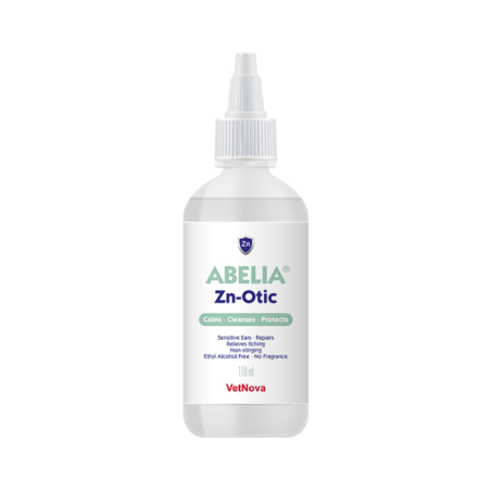 Abelia Zn-Otic Solução 118ml