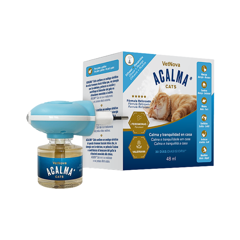 Acalma Cats Difusor + Recambio 48ml