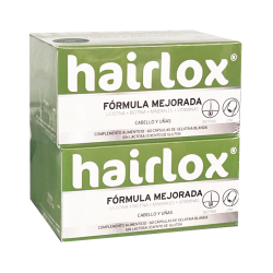 Hairlox 120 cápsulas