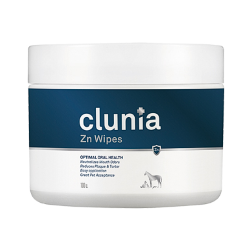 Clunia Zn Toallitas 100 unidades