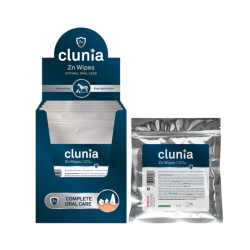 Clunia Zn Toalhitas 10x20 saquetas